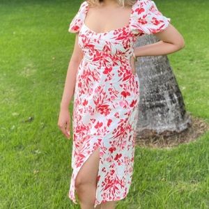 Banana Republic Floral Dress